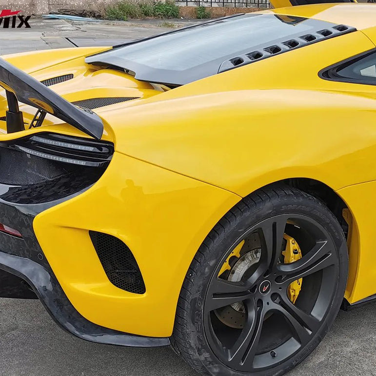 McLaren MP4-12C/625C/650S Upgrade 675LT Style Full Body Kit Aftermarket Carbon Fiber Part / Bodykit - Robot Bodykits