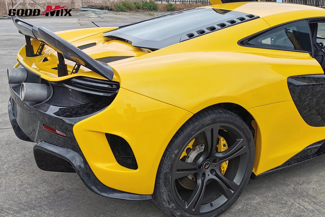 McLaren MP4-12C/625C/650S Upgrade 675LT Style Full Body Kit Aftermarket Carbon Fiber Part / Bodykit - Robot Bodykits