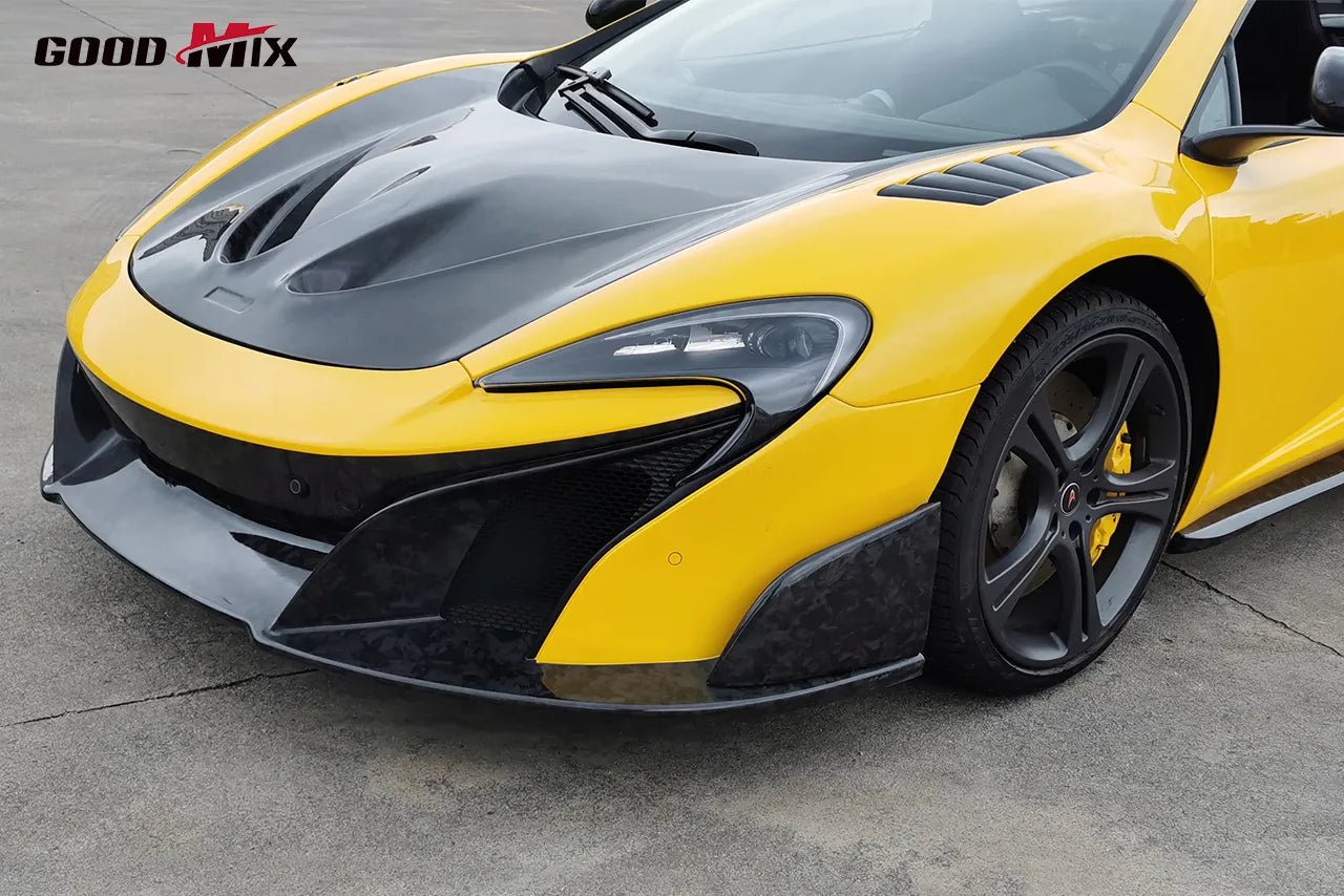 McLaren MP4-12C/625C/650S Upgrade 675LT Style Full Body Kit Aftermarket Carbon Fiber Part / Bodykit - Robot Bodykits