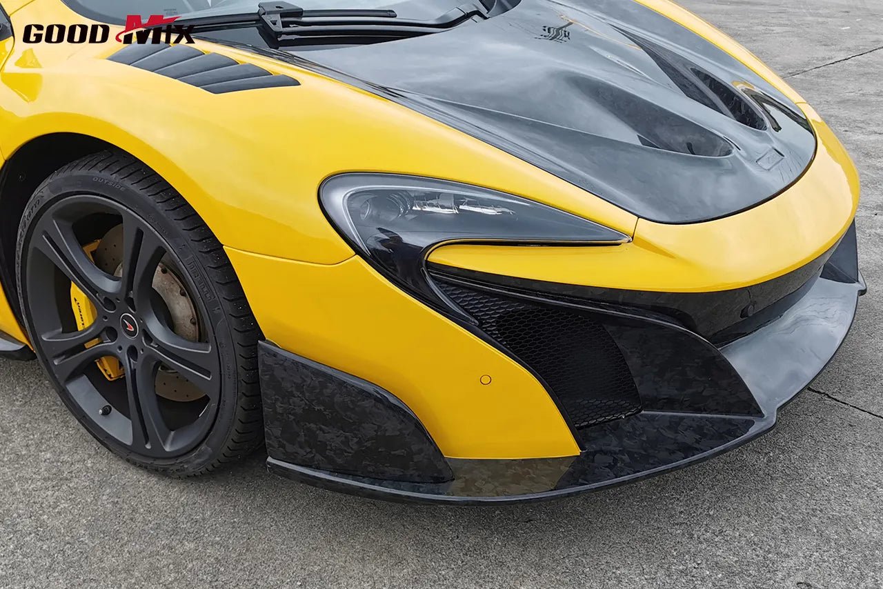 McLaren MP4 - 12C/625C/650S Upgrade 675LT Style Full Body Kit Aftermarket Carbon Fiber Part / Bodykit - Robot Bodykits