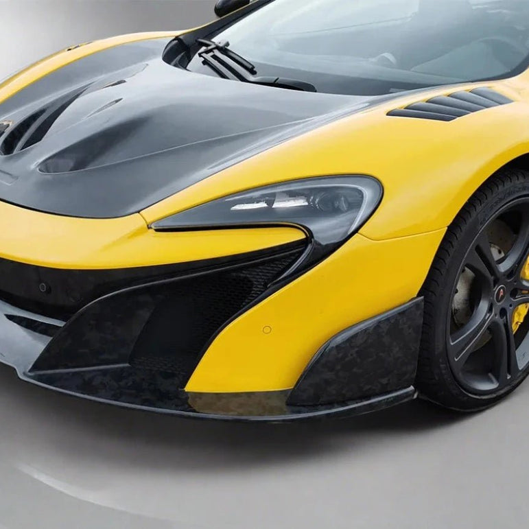 McLaren MP4 - 12C/625C/650S Upgrade 675LT Style Full Body Kit Aftermarket Carbon Fiber Part / Bodykit - Robot Bodykits