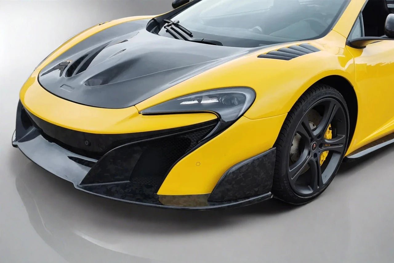 McLaren MP4 - 12C/625C/650S Upgrade 675LT Style Full Body Kit Aftermarket Carbon Fiber Part / Bodykit - Robot Bodykits