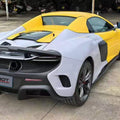 McLaren MP4 - 12C/625C/650S Upgrade 675LT Style Full Body Kit Aftermarket Carbon Fiber Part / Bodykit - Robot Bodykits