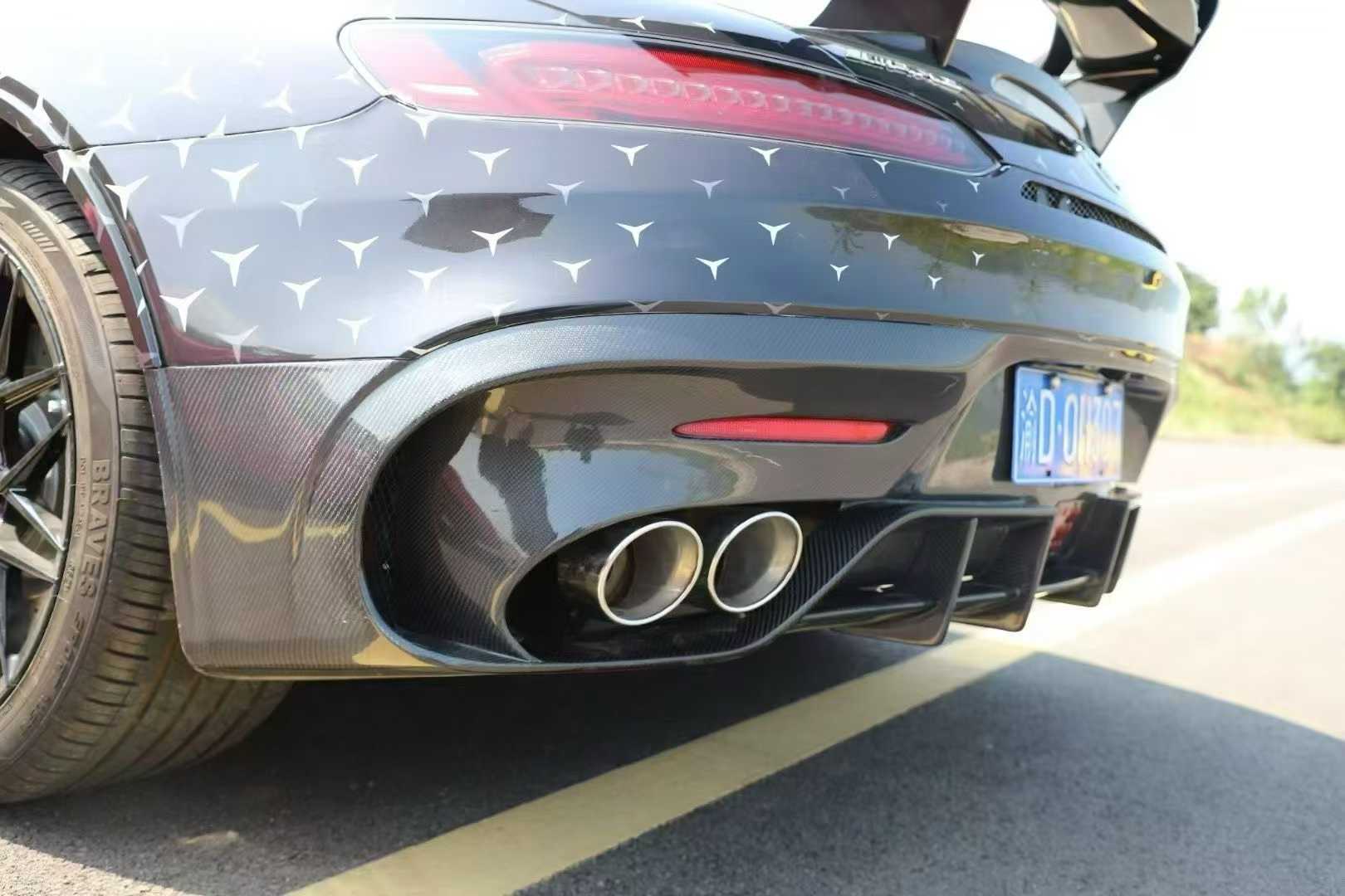 Mercedes - Benz AMG GT / GTS / GTC / GTR Black Series Style Full Body Kit Aftermarket Carbon Fiber Part / Bodykit - Robot Bodykits