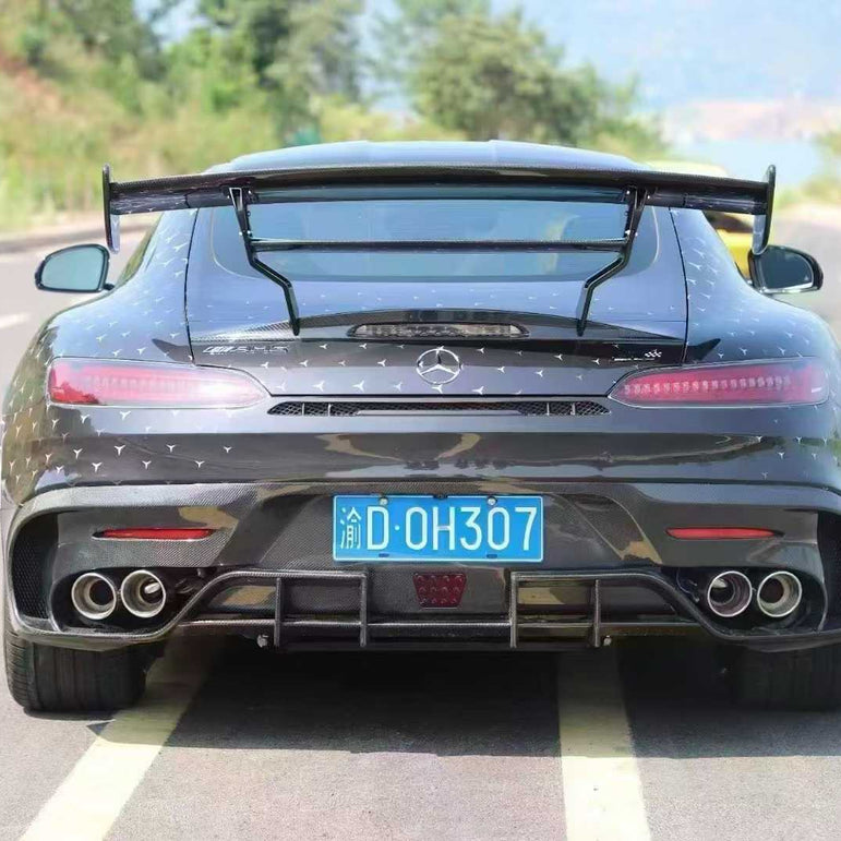 Mercedes - Benz AMG GT / GTS / GTC / GTR Black Series Style Full Body Kit Aftermarket Carbon Fiber Part / Bodykit - Robot Bodykits