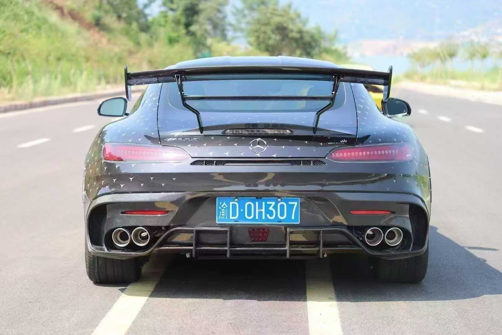 Mercedes - Benz AMG GT / GTS / GTC / GTR Black Series Style Full Body Kit Aftermarket Carbon Fiber Part / Bodykit - Robot Bodykits