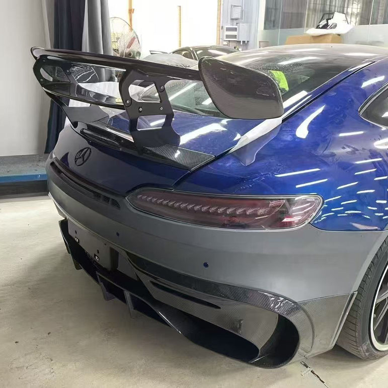 Mercedes - Benz AMG GT / GTS / GTC / GTR Black Series Style Full Body Kit Aftermarket Carbon Fiber Part / Bodykit - Robot Bodykits