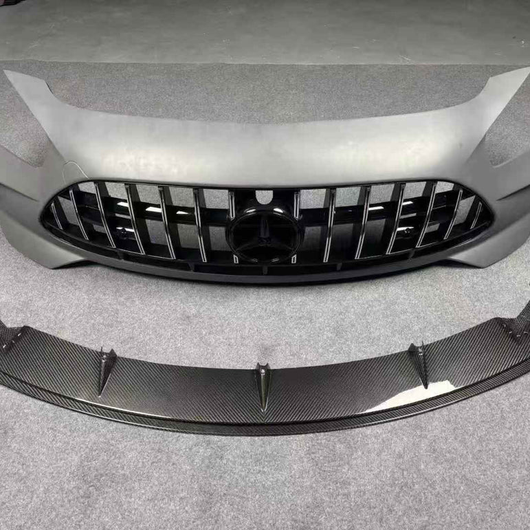 Mercedes - Benz AMG GT / GTS / GTC / GTR Black Series Style Full Body Kit Aftermarket Carbon Fiber Part / Bodykit - Robot Bodykits