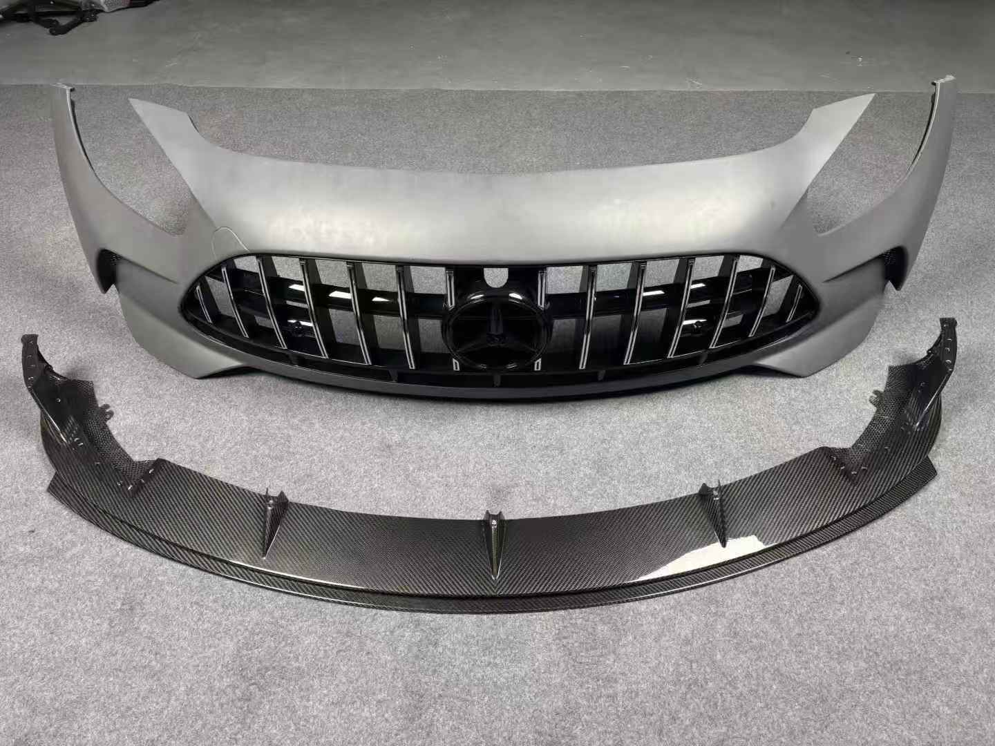 Mercedes - Benz AMG GT / GTS / GTC / GTR Black Series Style Full Body Kit Aftermarket Carbon Fiber Part / Bodykit - Robot Bodykits