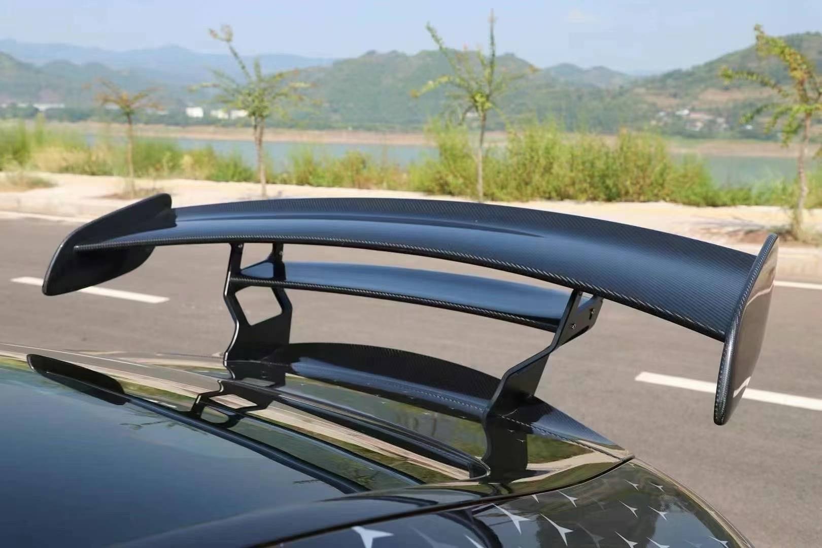 Mercedes - Benz AMG GT / GTS / GTC / GTR Black Series Style Full Body Kit Aftermarket Carbon Fiber Part / Bodykit - Robot Bodykits