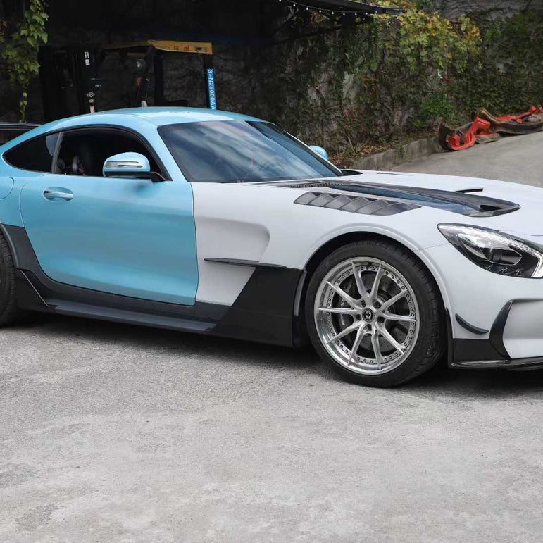 Mercedes - Benz AMG GT / GTS / GTC / GTR Black Series Style Full Body Kit Aftermarket Carbon Fiber Part / Bodykit - Robot Bodykits
