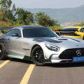 Mercedes - Benz AMG GT / GTS / GTC / GTR Black Series Style Full Body Kit Aftermarket Carbon Fiber Part / Bodykit - Robot Bodykits