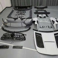 Mercedes - Benz AMG GT / GTS / GTC / GTR Black Series Style Full Body Kit Aftermarket Carbon Fiber Part / Bodykit - Robot Bodykits