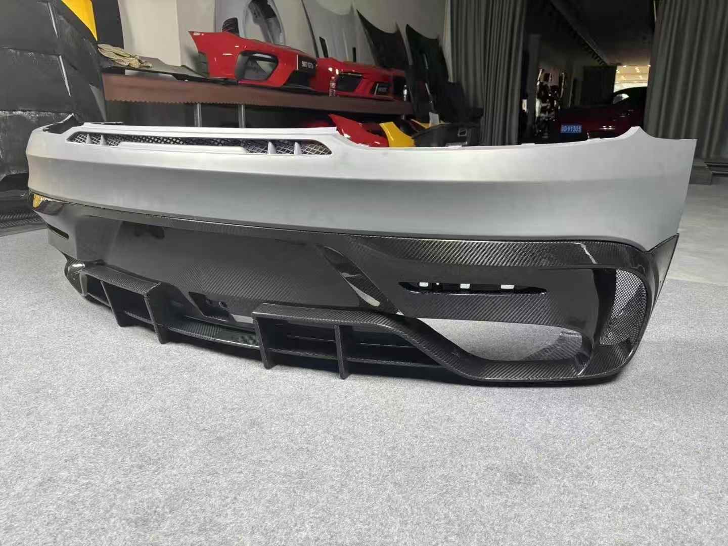 Mercedes - Benz AMG GT / GTS / GTC / GTR Black Series Style Full Body Kit Aftermarket Carbon Fiber Part / Bodykit - Robot Bodykits
