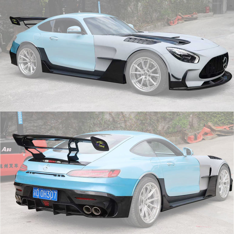 Mercedes - Benz AMG GT / GTS / GTC / GTR Black Series Style Full Body Kit Aftermarket Carbon Fiber Part / Bodykit - Robot Bodykits