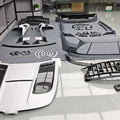Mercedes - Benz AMG GT / GTS / GTC / GTR Black Series Style Full Body Kit Aftermarket Carbon Fiber Part / Bodykit - Robot Bodykits