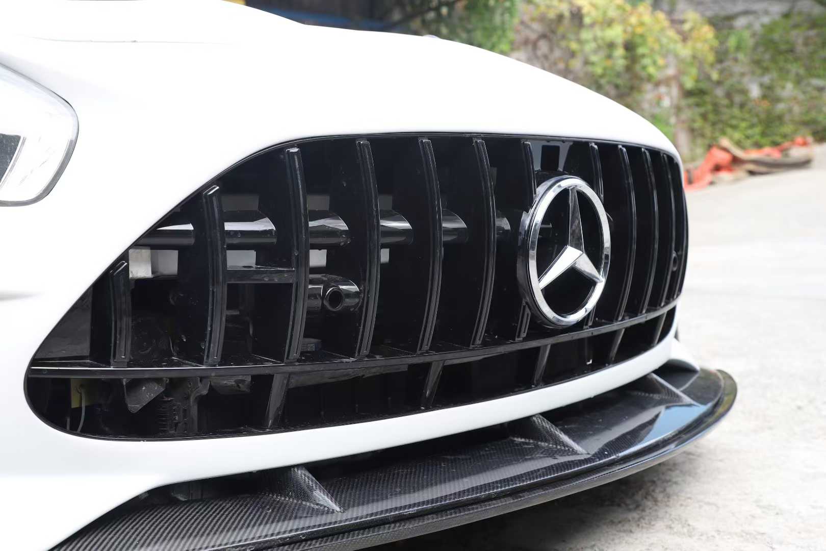 Mercedes - Benz AMG GT / GTS / GTC / GTR Black Series Style Full Body Kit Aftermarket Carbon Fiber Part / Bodykit - Robot Bodykits