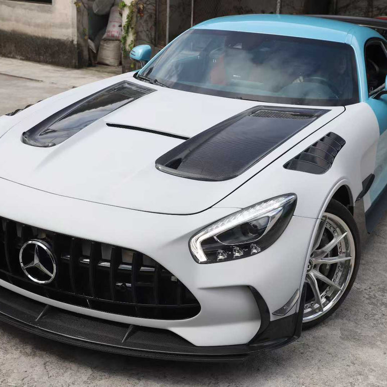 Mercedes - Benz AMG GT / GTS / GTC / GTR Black Series Style Full Body Kit Aftermarket Carbon Fiber Part / Bodykit - Robot Bodykits
