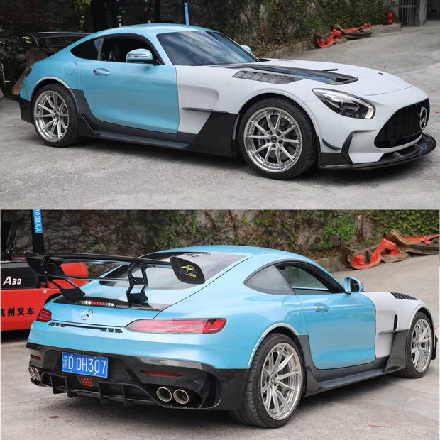 Mercedes - Benz AMG GT / GTS / GTC / GTR Black Series Style Full Body Kit Aftermarket Carbon Fiber Part / Bodykit - Robot Bodykits