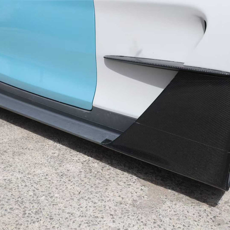 Mercedes - Benz AMG GT / GTS / GTC / GTR Black Series Style Full Body Kit Aftermarket Carbon Fiber Part / Bodykit - Robot Bodykits