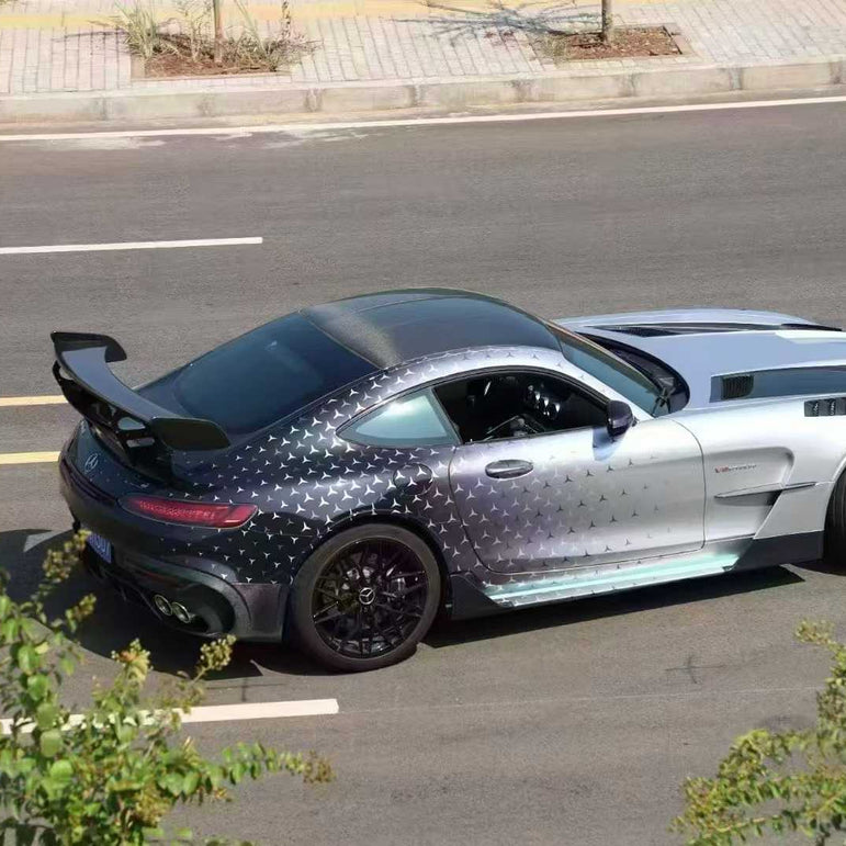 Mercedes - Benz AMG GT / GTS / GTC / GTR Black Series Style Full Body Kit Aftermarket Carbon Fiber Part / Bodykit - Robot Bodykits