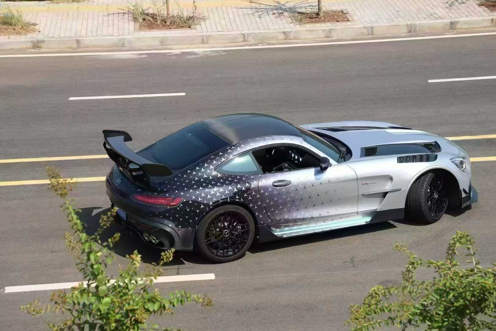 Mercedes - Benz AMG GT / GTS / GTC / GTR Black Series Style Full Body Kit Aftermarket Carbon Fiber Part / Bodykit - Robot Bodykits