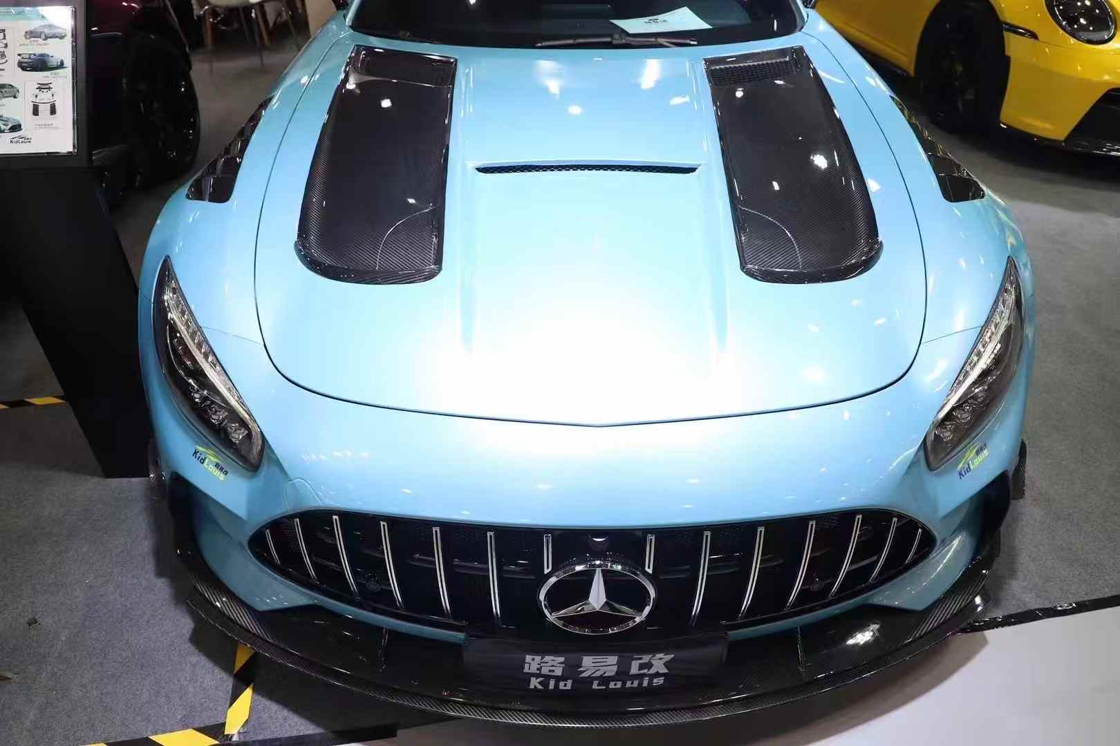Mercedes - Benz AMG GT / GTS / GTC / GTR Black Series Style Full Body Kit Aftermarket Carbon Fiber Part / Bodykit - Robot Bodykits