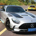Mercedes - Benz AMG GT / GTS / GTC / GTR Black Series Style Full Body Kit Aftermarket Carbon Fiber Part / Bodykit - Robot Bodykits