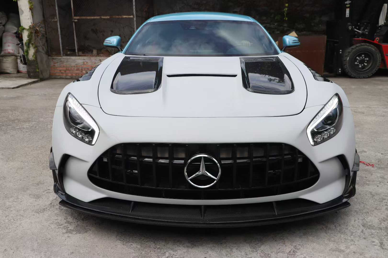 Mercedes - Benz AMG GT / GTS / GTC / GTR Black Series Style Full Body Kit Aftermarket Carbon Fiber Part / Bodykit - Robot Bodykits
