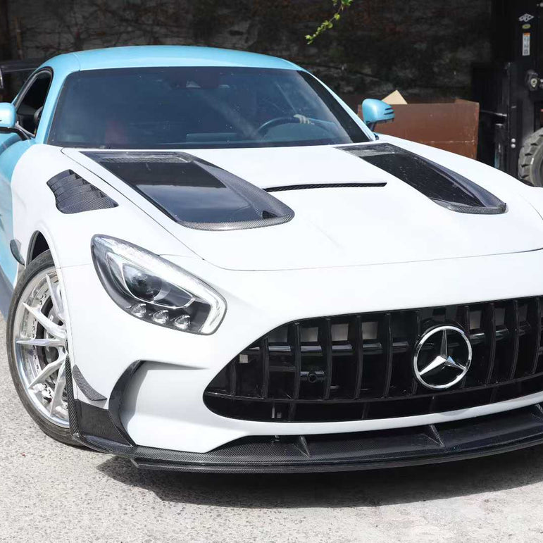 Mercedes - Benz AMG GT / GTS / GTC / GTR Black Series Style Full Body Kit Aftermarket Carbon Fiber Part / Bodykit - Robot Bodykits