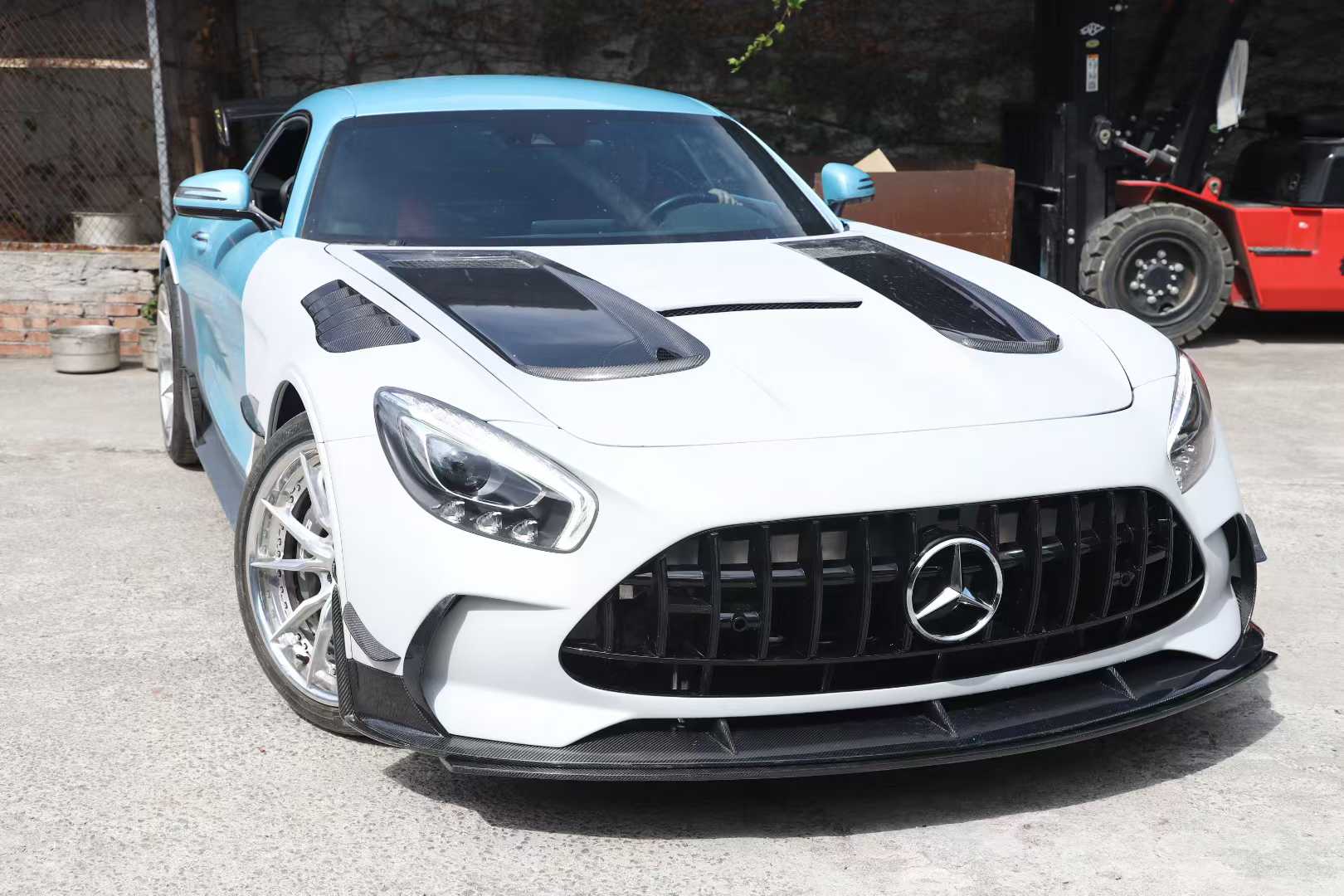 Mercedes - Benz AMG GT / GTS / GTC / GTR Black Series Style Full Body Kit Aftermarket Carbon Fiber Part / Bodykit - Robot Bodykits