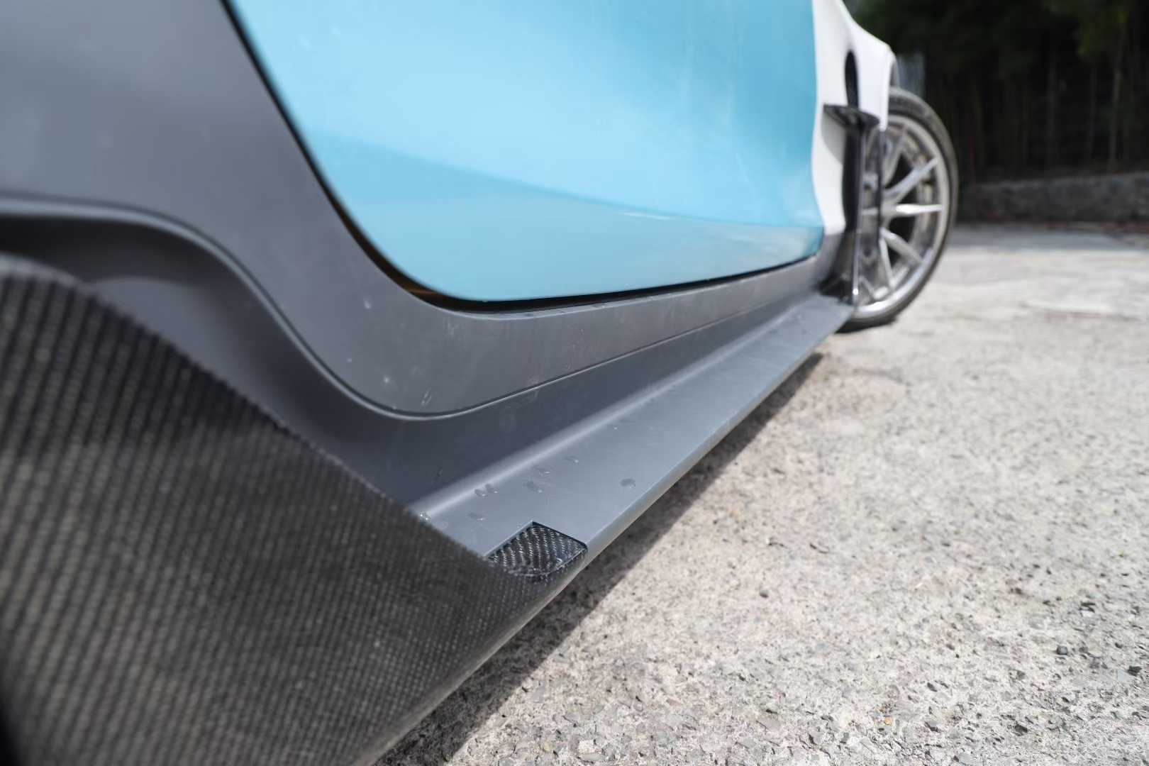 Mercedes - Benz AMG GT / GTS / GTC / GTR Black Series Style Full Body Kit Aftermarket Carbon Fiber Part / Bodykit - Robot Bodykits