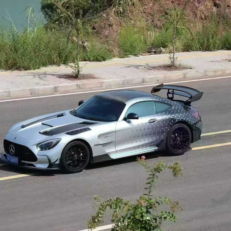 Mercedes - Benz AMG GT / GTS / GTC / GTR Black Series Style Full Body Kit Aftermarket Carbon Fiber Part / Bodykit - Robot Bodykits