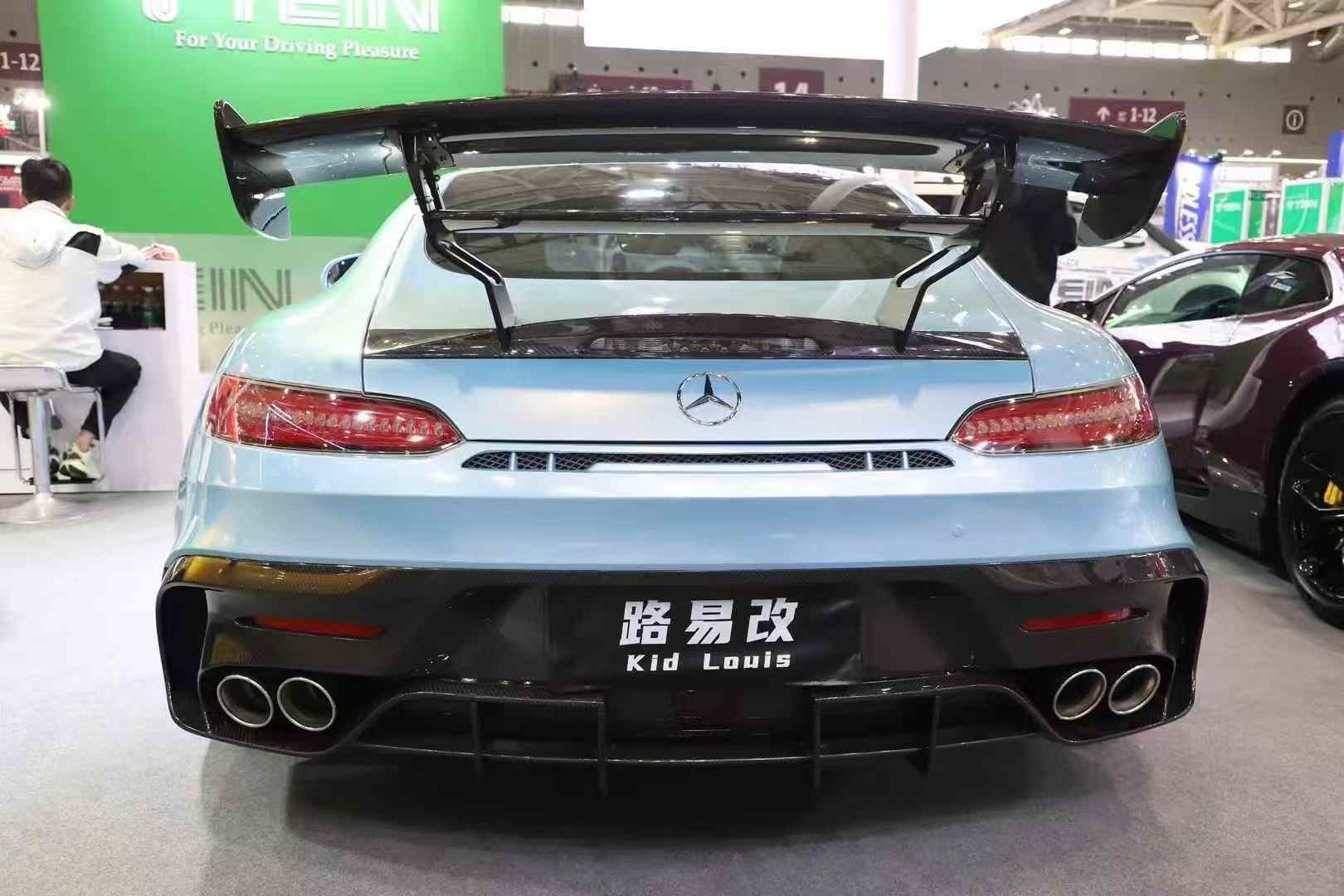Mercedes - Benz AMG GT / GTS / GTC / GTR Black Series Style Full Body Kit Aftermarket Carbon Fiber Part / Bodykit - Robot Bodykits