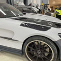 Mercedes - Benz AMG GT / GTS / GTC / GTR Black Series Style Full Body Kit Aftermarket Carbon Fiber Part / Bodykit - Robot Bodykits