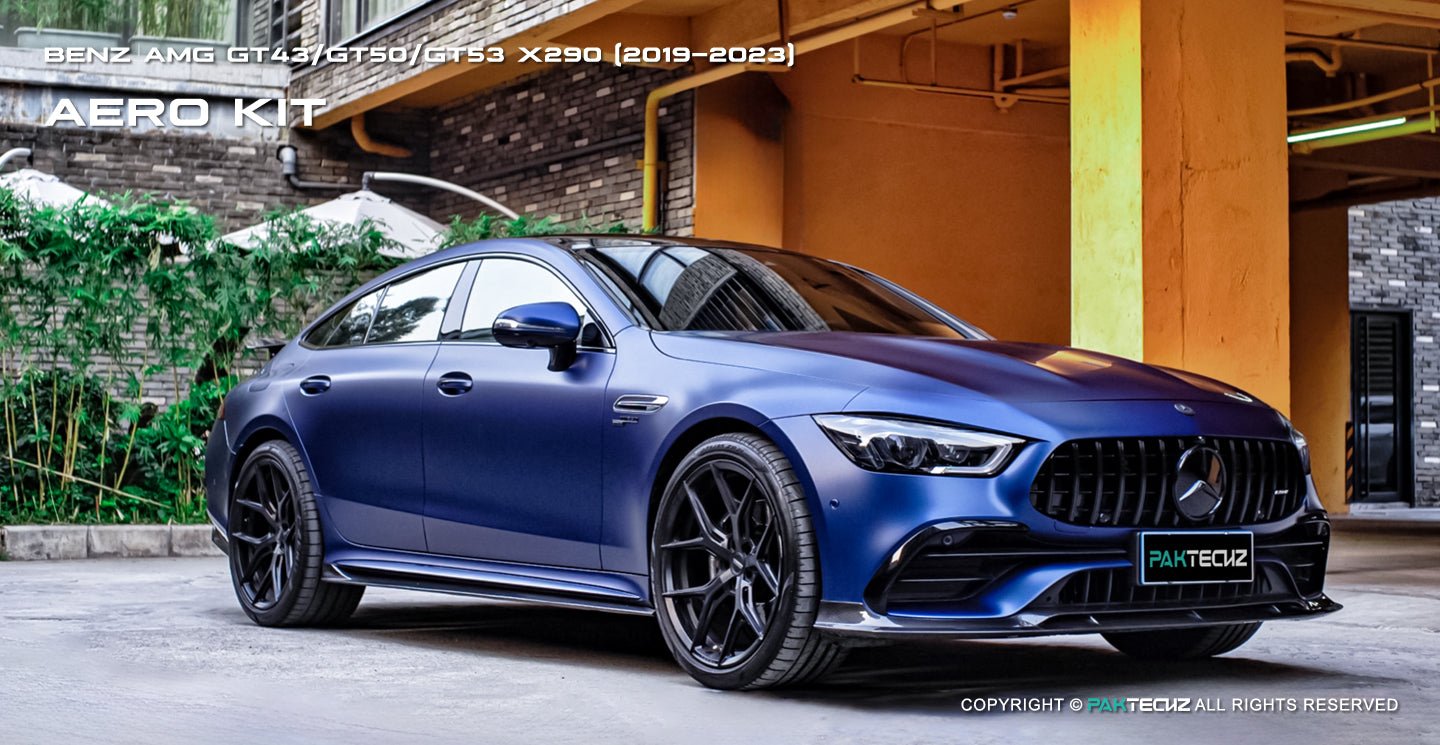 Mercedes BENZ AMG GT50 / GT53 Paktechz Full Dry Carbon Aerodynamics kit Aftermarket Carbon Fiber Part / Bodykit - Robot Bodykits