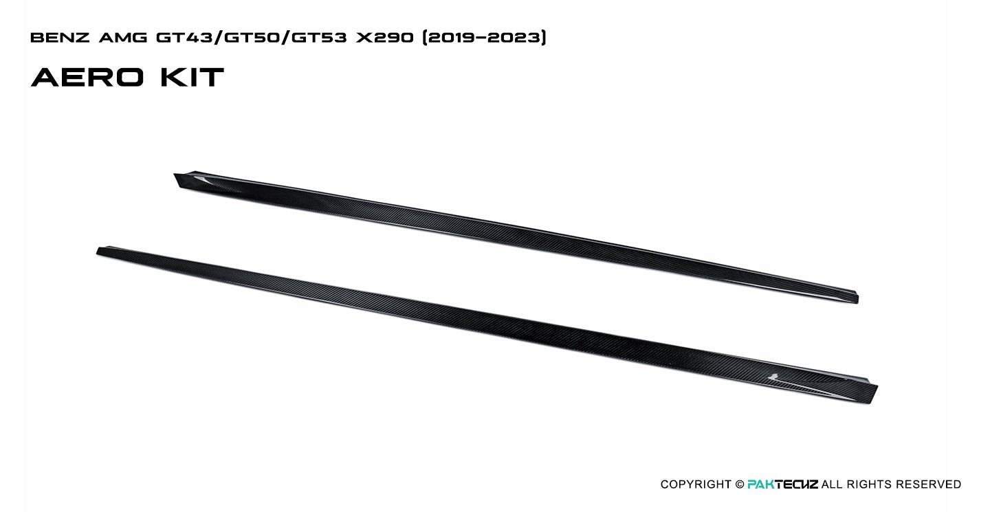 Mercedes BENZ AMG GT50 / GT53 Paktechz Full Dry Carbon Aerodynamics kit Aftermarket Carbon Fiber Part / Bodykit - Robot Bodykits
