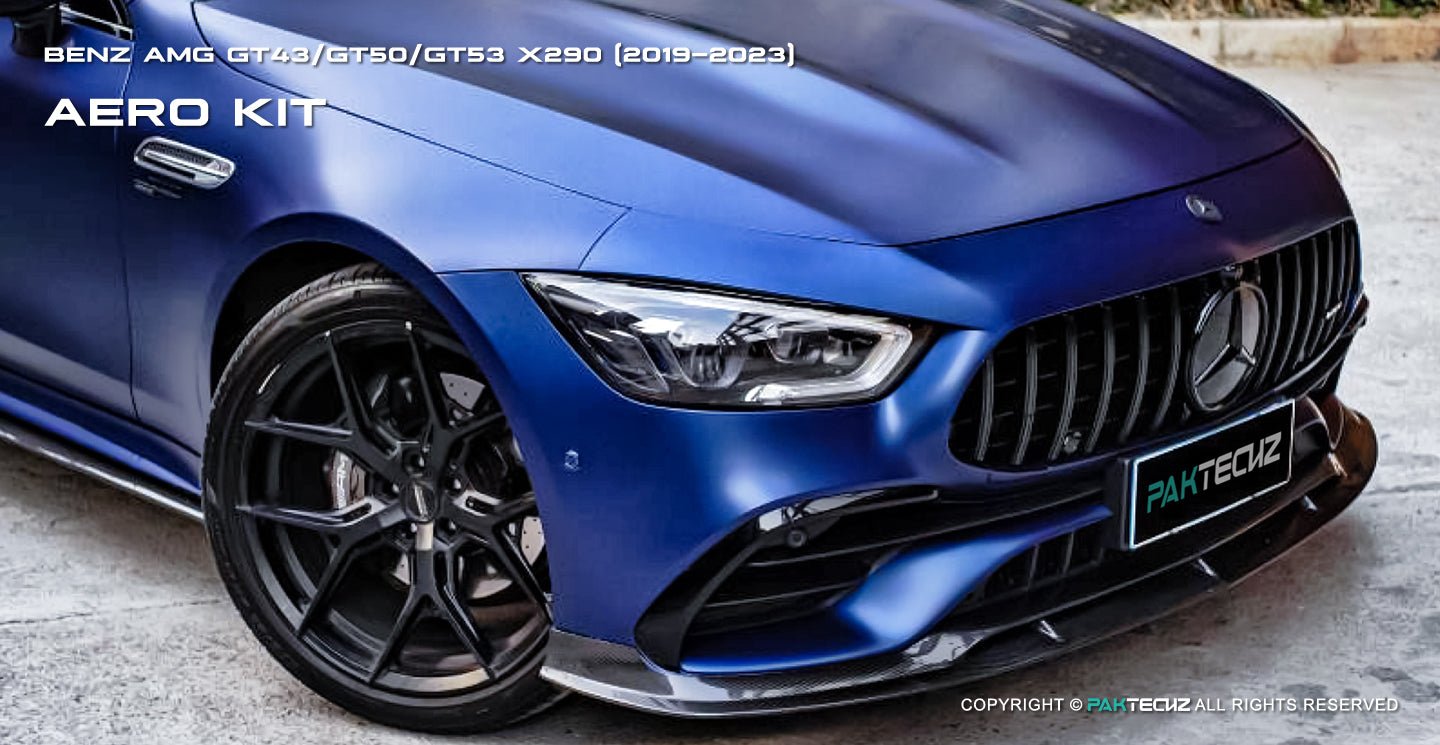 Mercedes BENZ AMG GT50 / GT53 Paktechz Full Dry Carbon Aerodynamics kit Aftermarket Carbon Fiber Part / Bodykit - Robot Bodykits