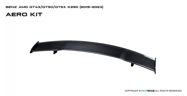 Mercedes BENZ AMG GT50 / GT53 Paktechz Full Dry Carbon Aerodynamics kit Aftermarket Carbon Fiber Part / Bodykit - Robot Bodykits