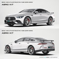 Mercedes BENZ AMG GT50 / GT53 Paktechz Full Dry Carbon Aerodynamics kit Aftermarket Carbon Fiber Part / Bodykit - Robot Bodykits