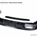 Mercedes BENZ AMG GT50 / GT53 Paktechz Full Dry Carbon Aerodynamics kit Aftermarket Carbon Fiber Part / Bodykit - Robot Bodykits