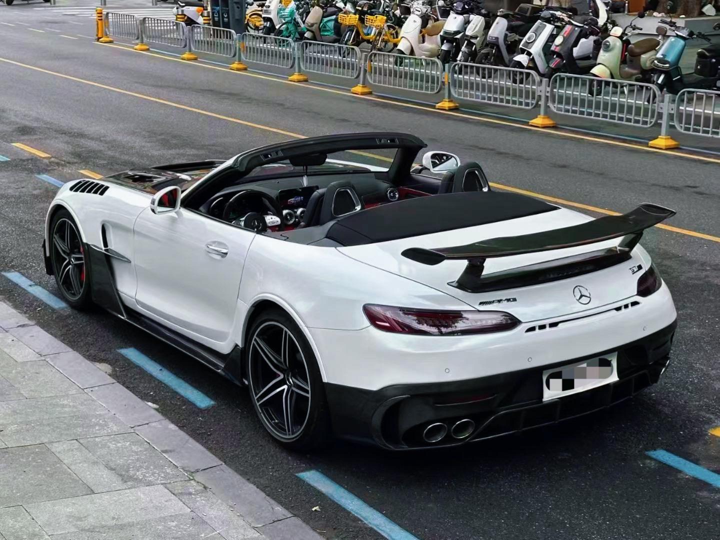 Mercedes-Benz AMG GTC Roadster Black Series Style Full Body Kit Aftermarket Carbon Fiber Part / Bodykit - Robot Bodykits