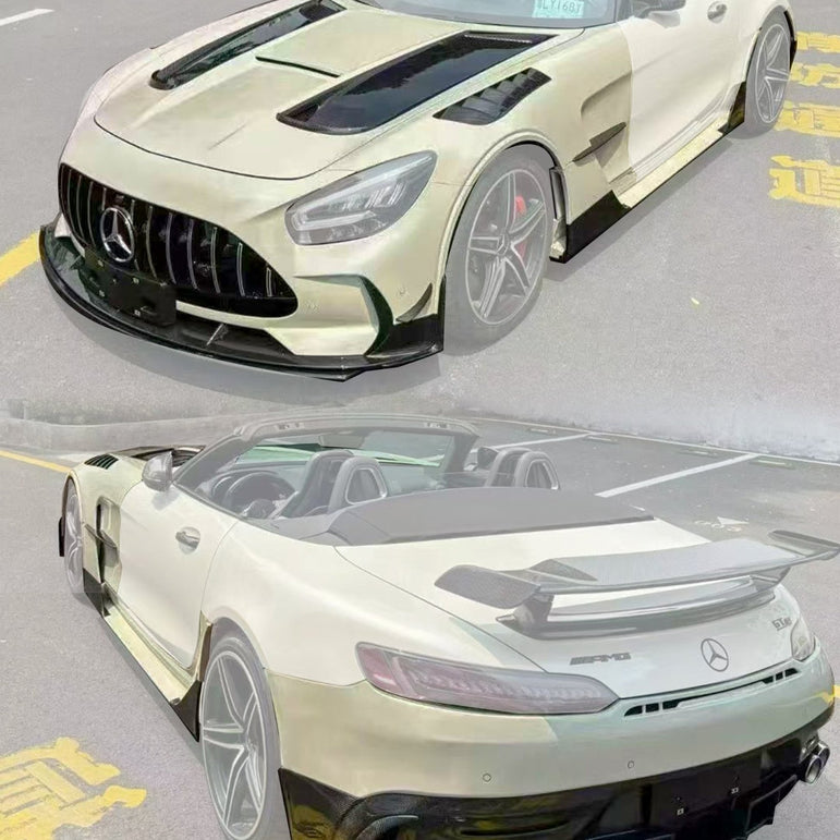 Mercedes-Benz AMG GTC Roadster Black Series Style Full Body Kit Aftermarket Carbon Fiber Part / Bodykit - Robot Bodykits