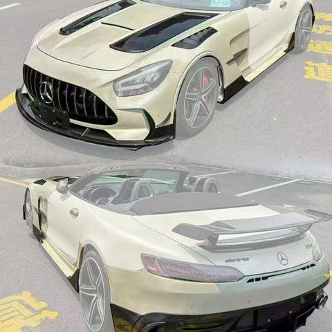 Mercedes-Benz AMG GTC Roadster Black Series Style Full Body Kit Aftermarket Carbon Fiber Part / Bodykit - Robot Bodykits