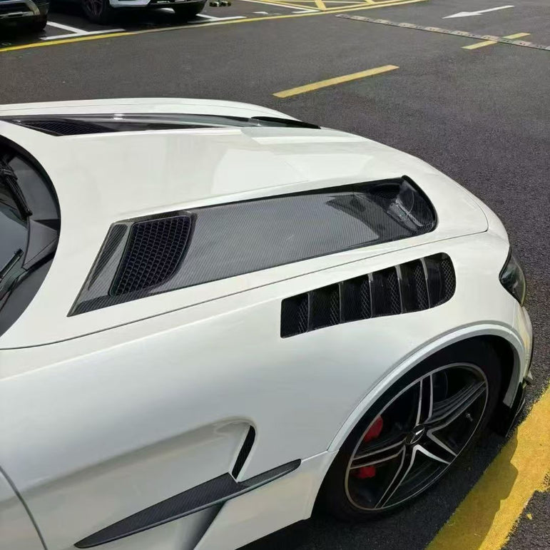 Mercedes-Benz AMG GTC Roadster Black Series Style Full Body Kit Aftermarket Carbon Fiber Part / Bodykit - Robot Bodykits