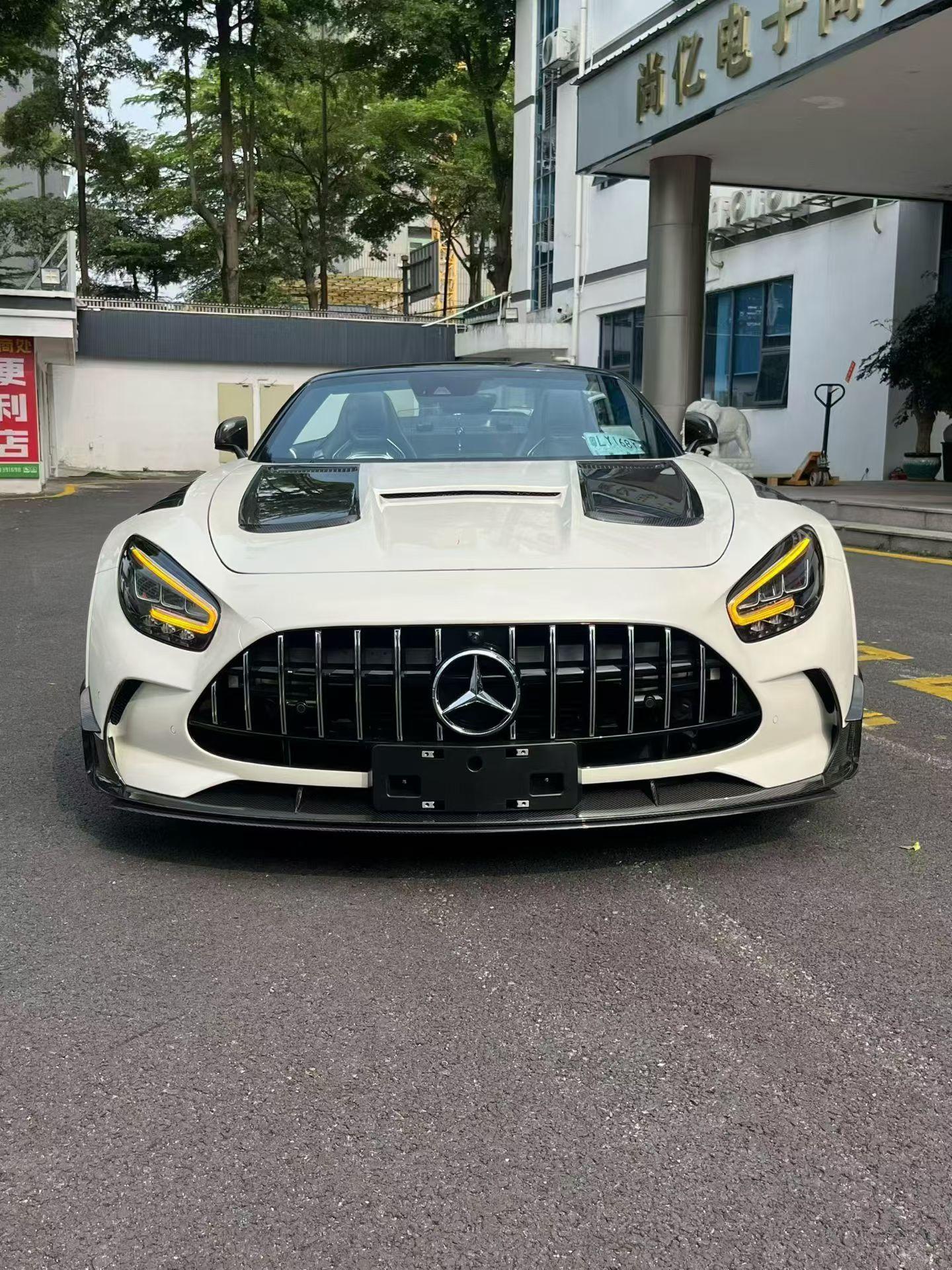 Mercedes-Benz AMG GTC Roadster Black Series Style Full Body Kit Aftermarket Carbon Fiber Part / Bodykit - Robot Bodykits