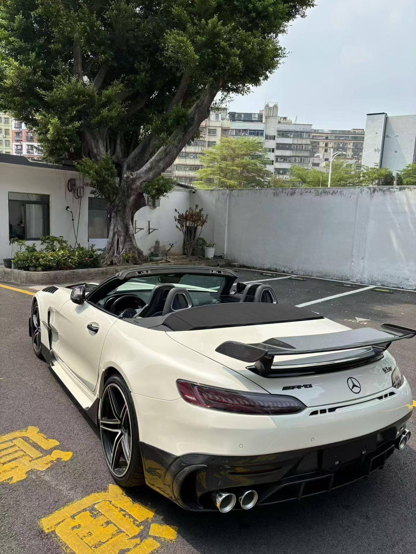 Mercedes-Benz AMG GTC Roadster Black Series Style Full Body Kit Aftermarket Carbon Fiber Part / Bodykit - Robot Bodykits