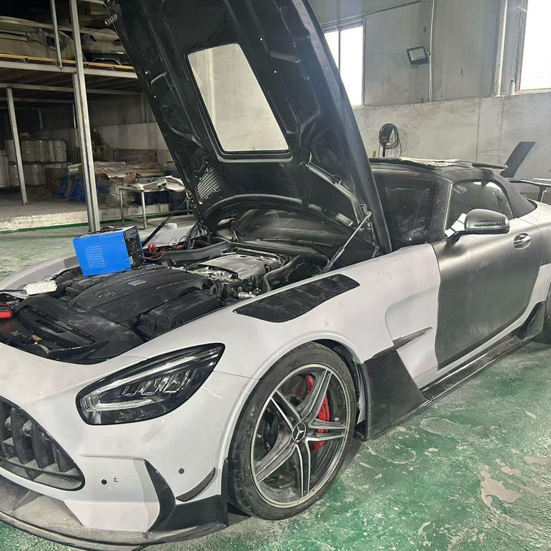 Mercedes-Benz AMG GTC Roadster Black Series Style Full Body Kit Aftermarket Carbon Fiber Part / Bodykit - Robot Bodykits