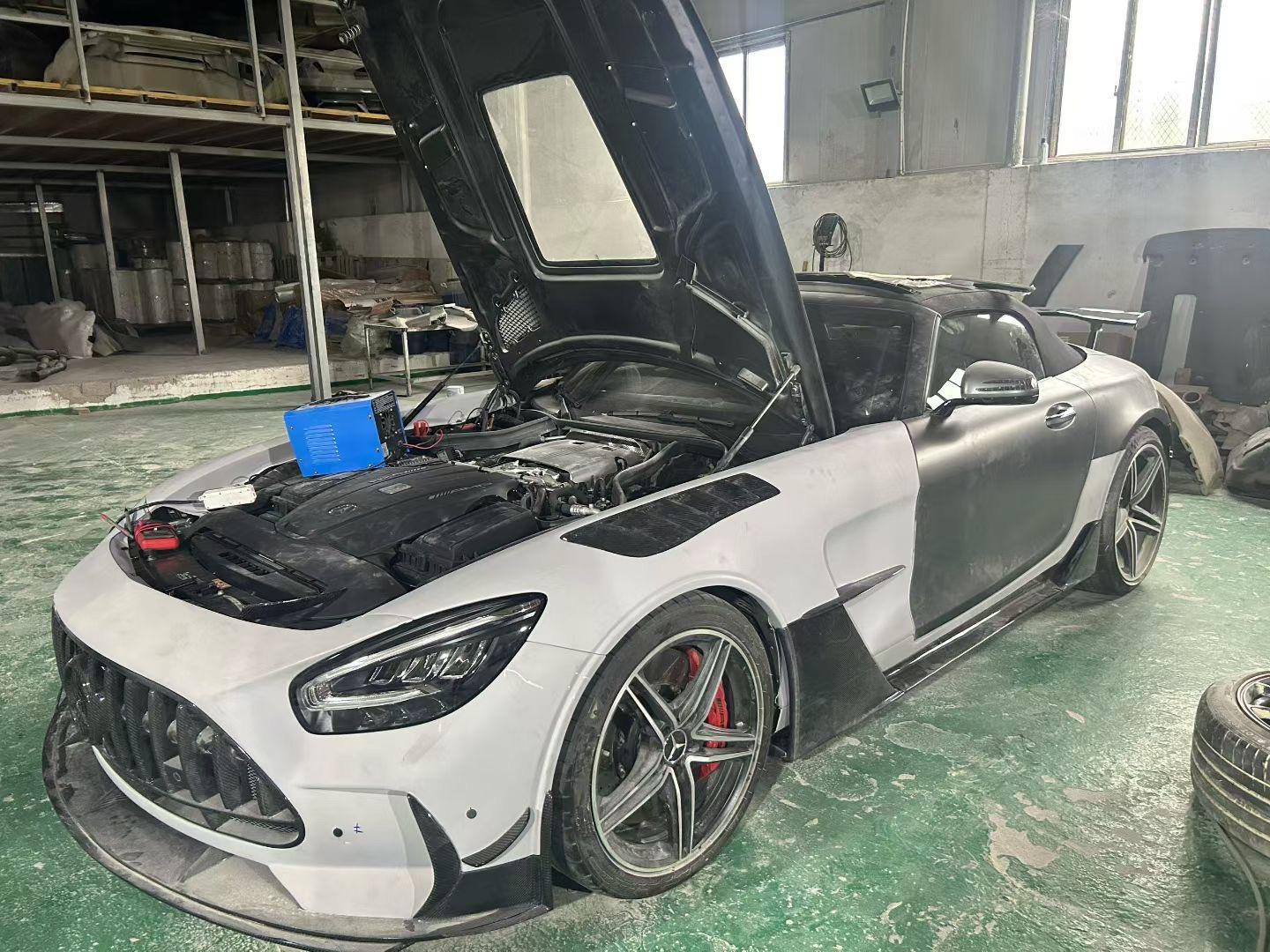 Mercedes-Benz AMG GTC Roadster Black Series Style Full Body Kit Aftermarket Carbon Fiber Part / Bodykit - Robot Bodykits