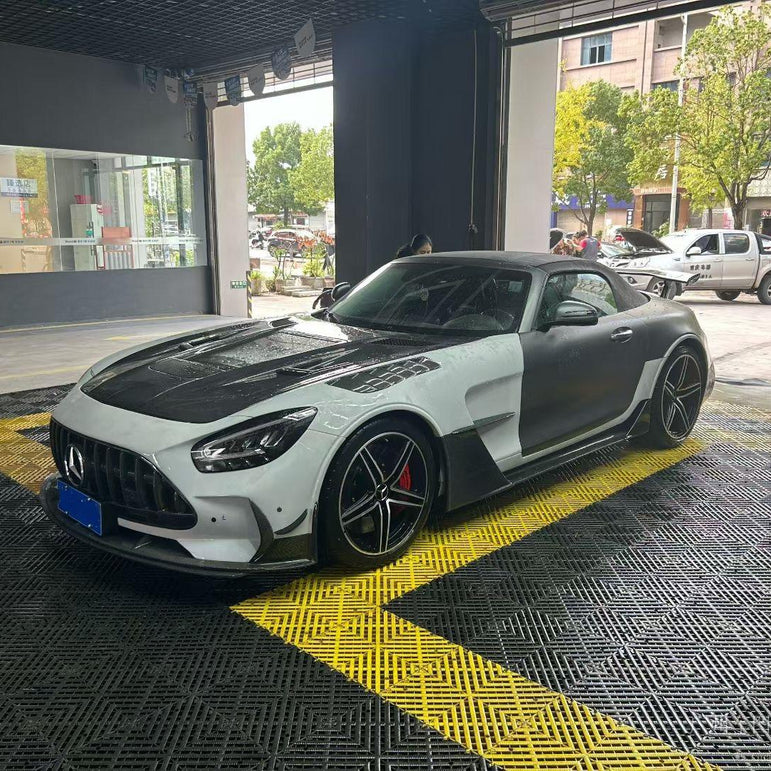 Mercedes-Benz AMG GTC Roadster Black Series Style Full Body Kit Aftermarket Carbon Fiber Part / Bodykit - Robot Bodykits